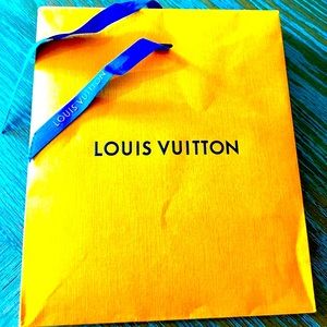 Louis Vuitton Envelope Fragrance Shopping Bag - 8.5 x 7.5